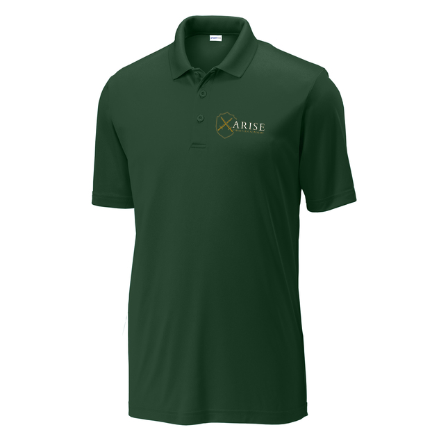 Arise Embroidered Polo