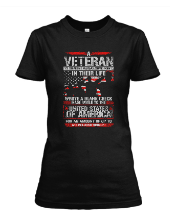 Veteran Themed Shirts