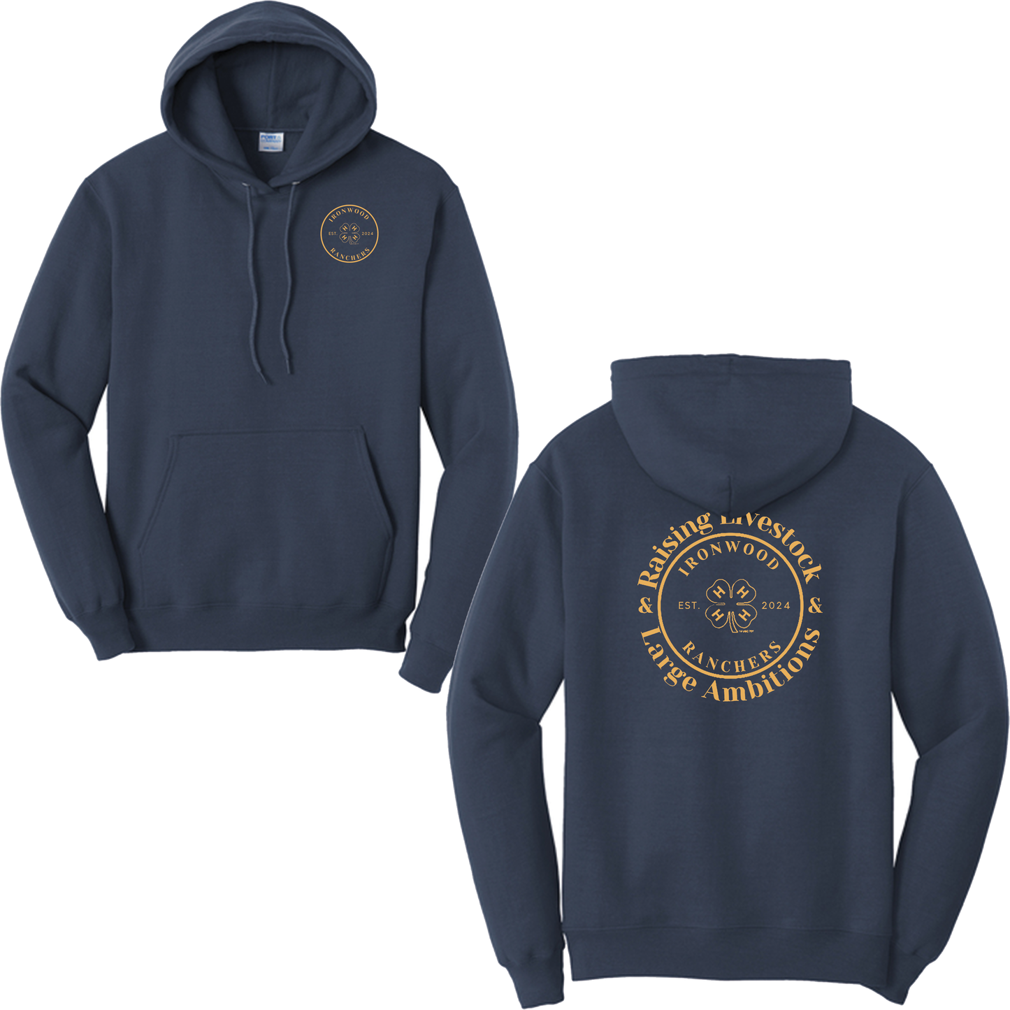 Raising Livestock hoodie