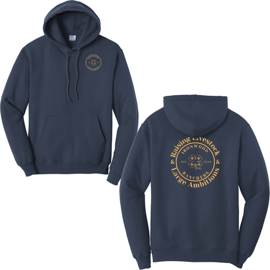Raising Livestock hoodie