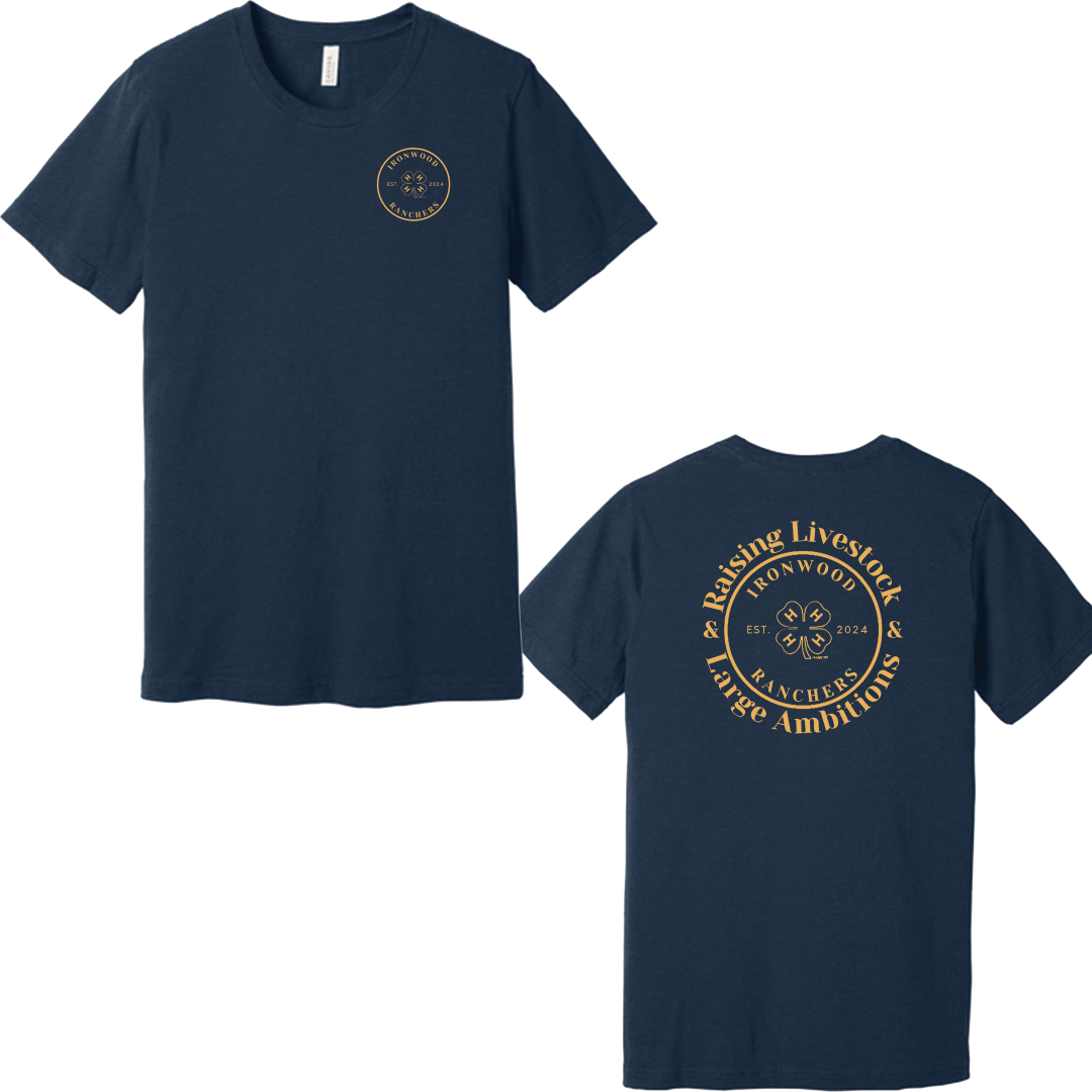 Raising Livestock Tee